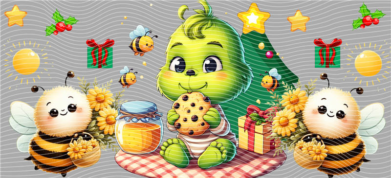 16oz Christmas-S 1095